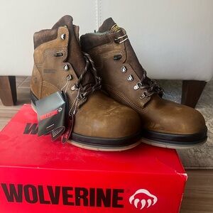 WOLVERINE work boots Brand New